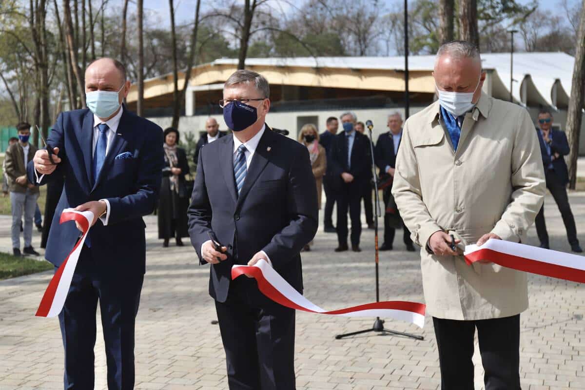 symbolicznie zakończono rewitalizację Parku Strzeleckiego i budowę nowego amfiteatru w Nowym Sączu
