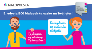 Budżet Obywatelski Małopolska 2021. Możesz już głosować