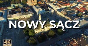 Lece w miasto – Nowy Sącz z drona