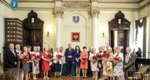 20 par świętowało w ratuszu jubileusze małżeńskie
