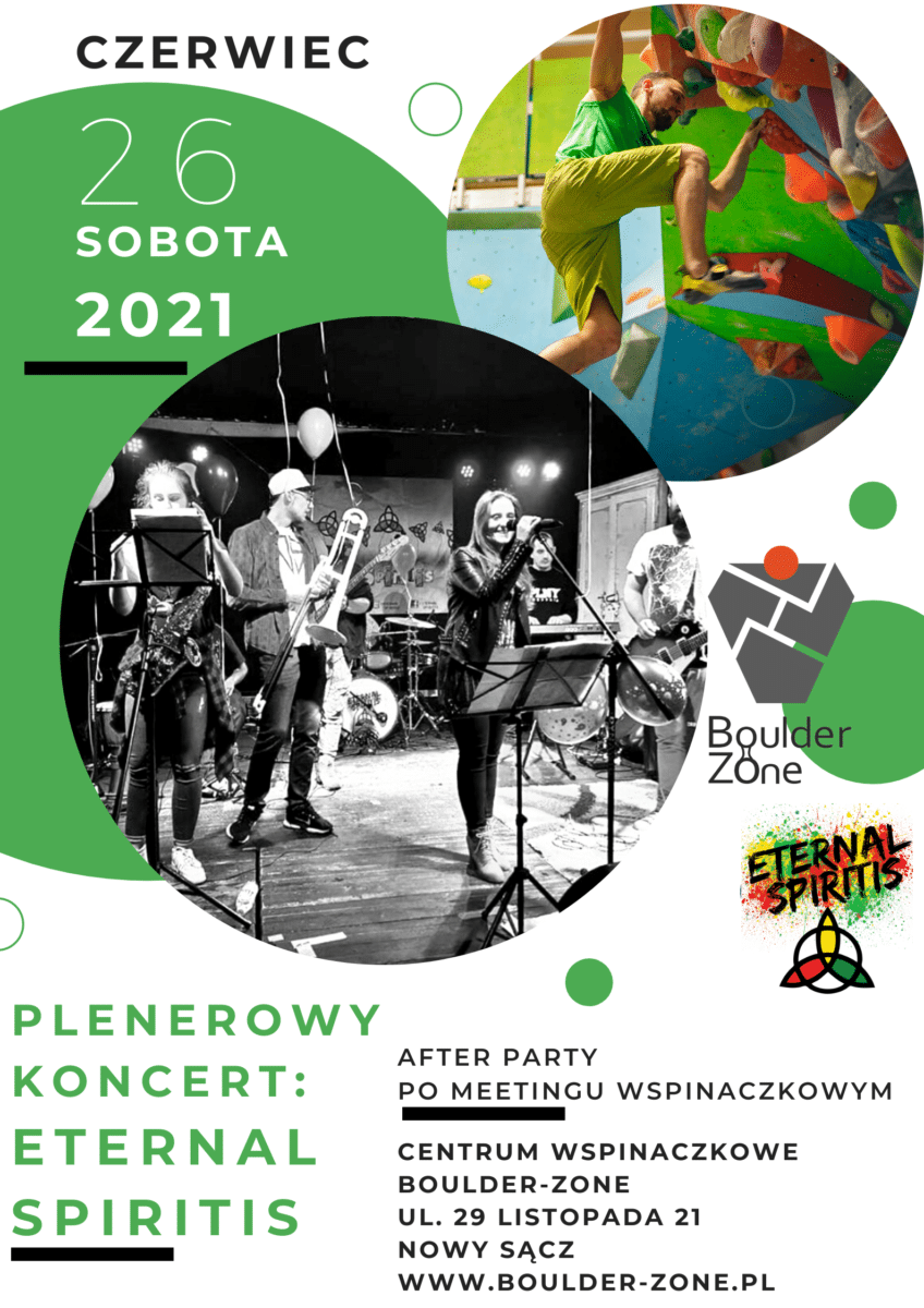 boulder zone nowy sącz