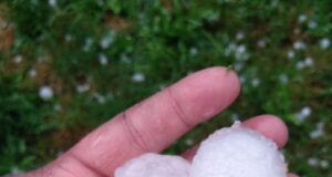 Nawałnica nad miastem. Zdjęcia Czytelników