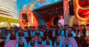 Mystkowianie na VI CIOFF World Folkloriada