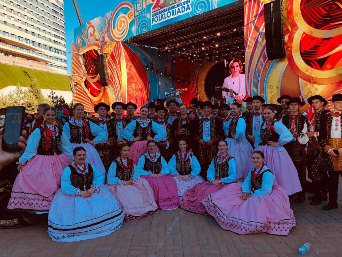 Mystkowianie Folkloriada