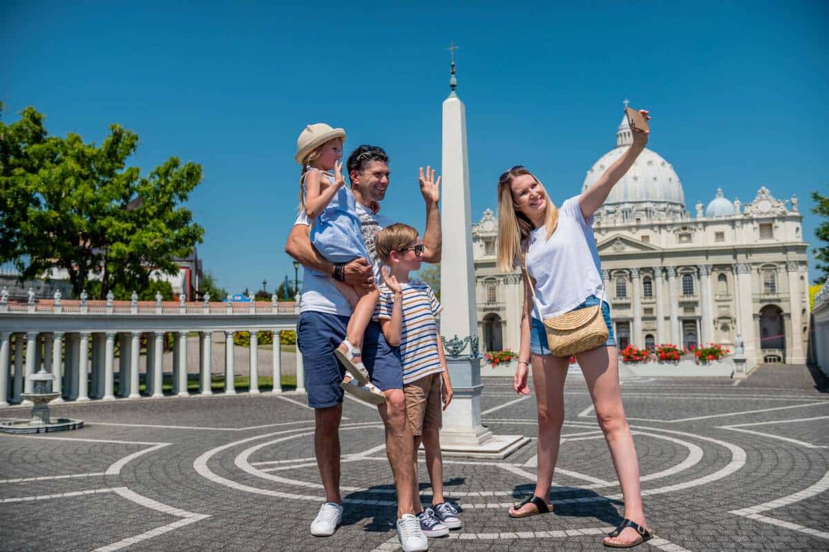 Park Miniatur Inwałd