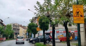 Nie skręcisz z ul. Długosza pod szpital. Rozpoczyna się remont ul. Młyńskiej