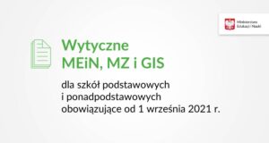 Rekomendacje dla szkół: szczepienie, dezynfekcja, dystans, higiena, maseczki i wietrzenie