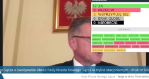 Radni apelują do Przewodniczącej RM o zakończenie obradowania online