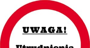 utrudnienia w ruchu Nowy Sącz
