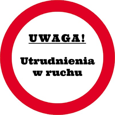 utrudnienia w ruchu Nowy Sącz