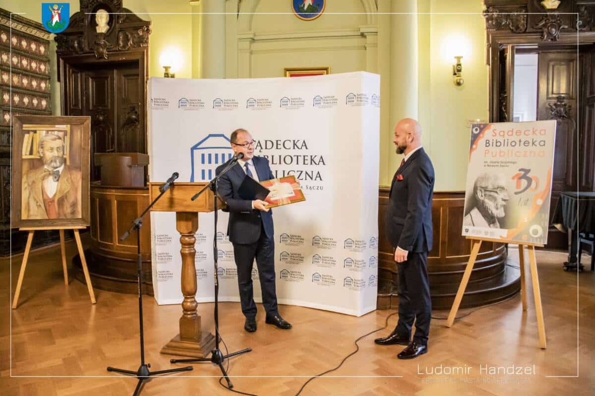130 lat Sądeckiej Biblioteki Publicznej