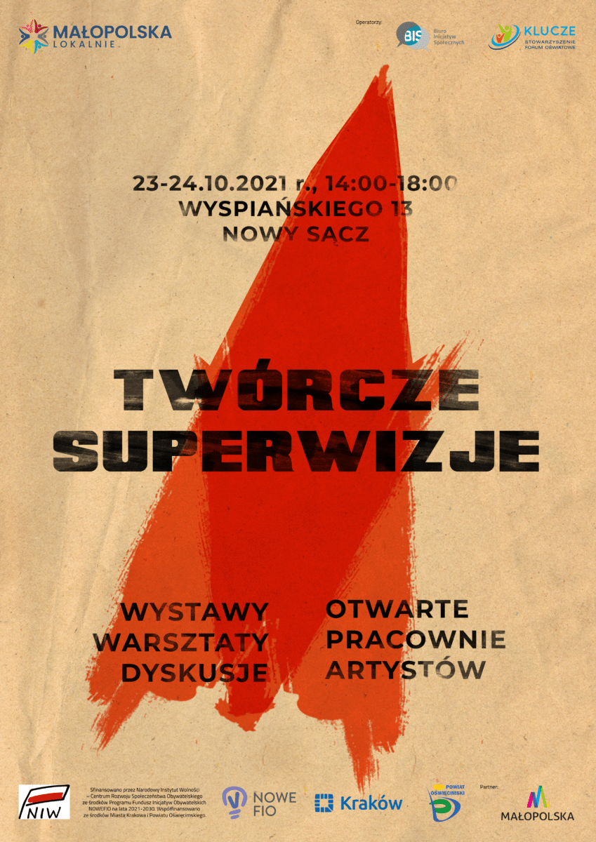 twórcze superwizje Nowy Sącz
