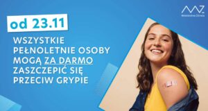 Od środy wszystkie pełnoletnie osoby mogą za darmo zaszczepić się przeciw grypie. Gdzie w Nowym Sączu?
