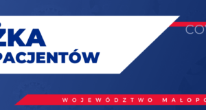 Wojewoda małopolski: rośnie liczba pacjentów hospitalizowanych w stanie ciężkim