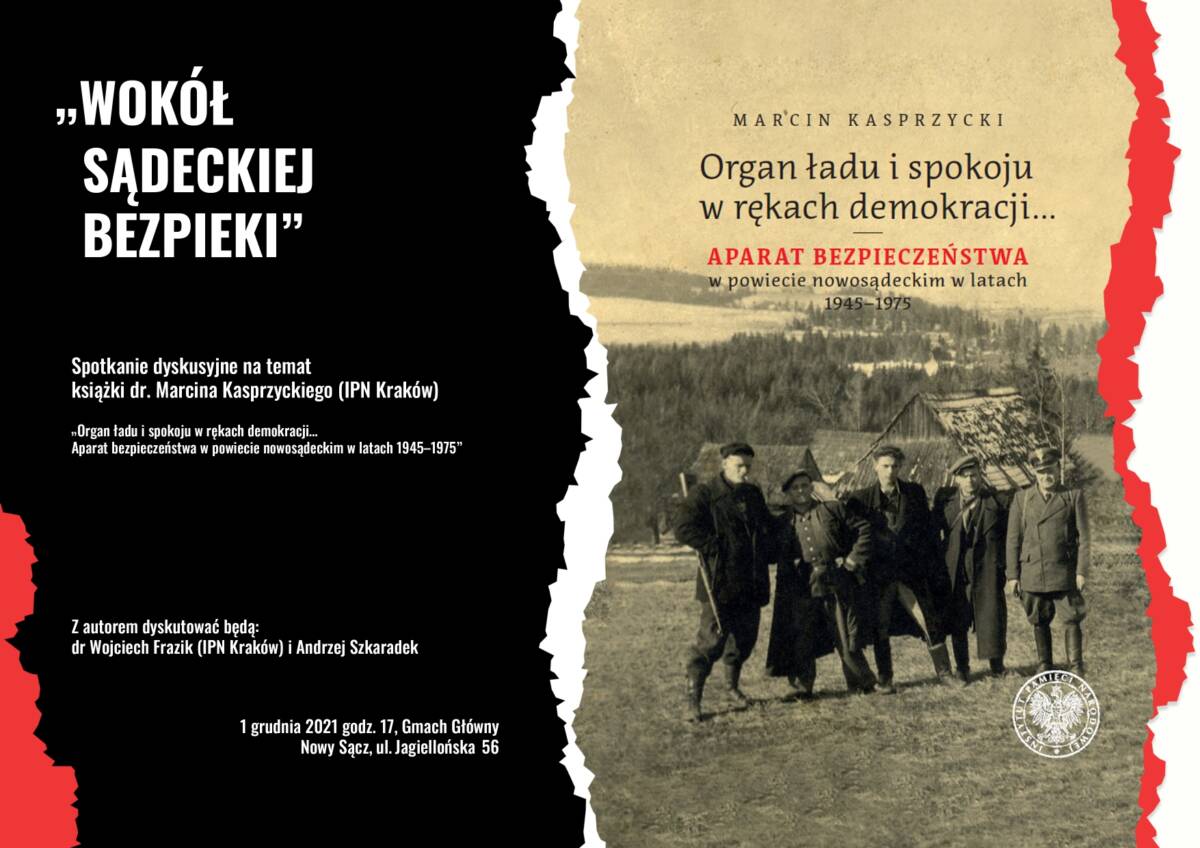 Wokół sądeckiej bezpieki