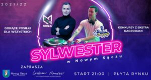 Sylwester na Rynku: disco-polo, hip-hop i bigos