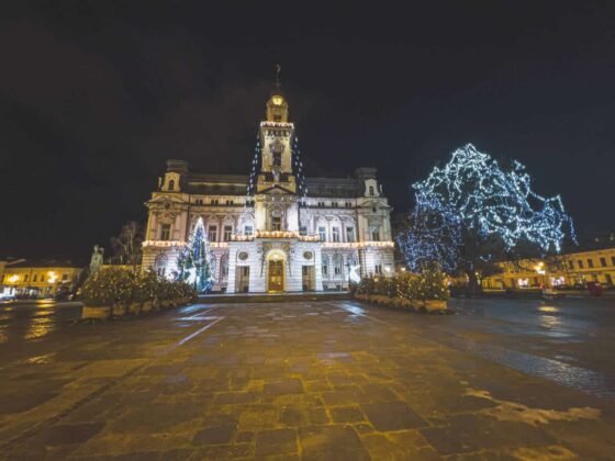 iluminacja Nowego Sącza 2021