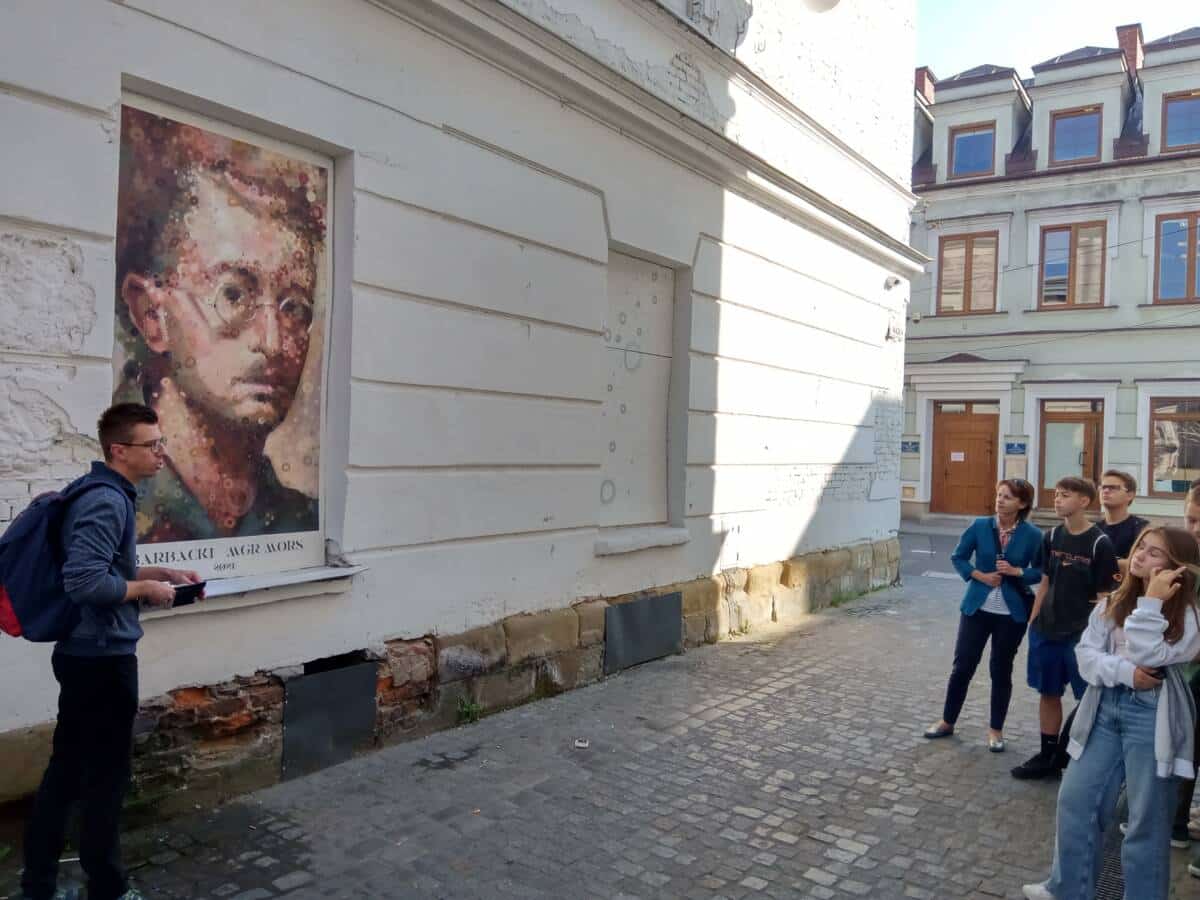 Z Barbackim przez Sącz