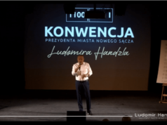 Prezydent Handzel wychwalał 3 lata swoich rządów, a zastępcy prezydenta wychwalali Handzla