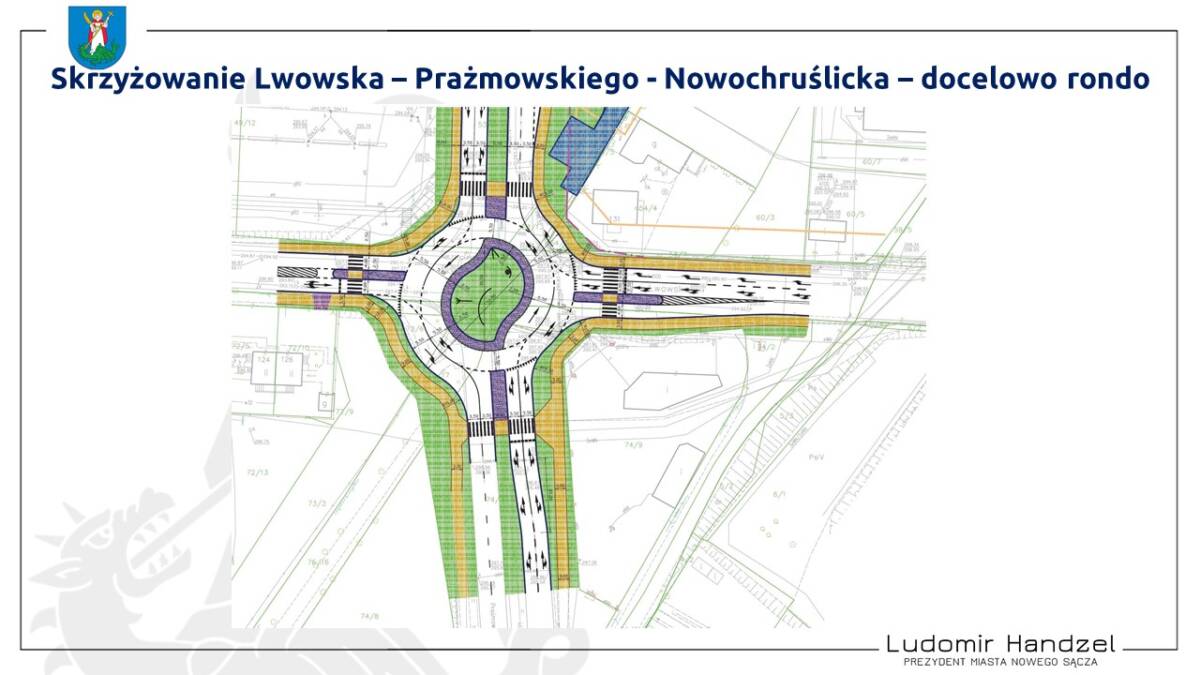 inwestycje drogowe Nowy Sącz 2022