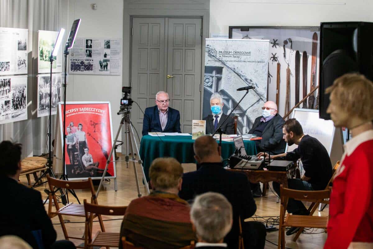 promocja nowego wydawnictwa nowosądeckiego muzeum - Studia Sandecjana