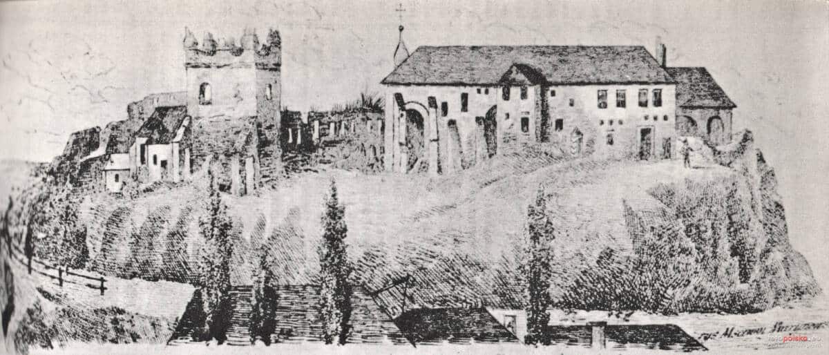 ks. Jan Sygański o Nowym Sączu w XVII w