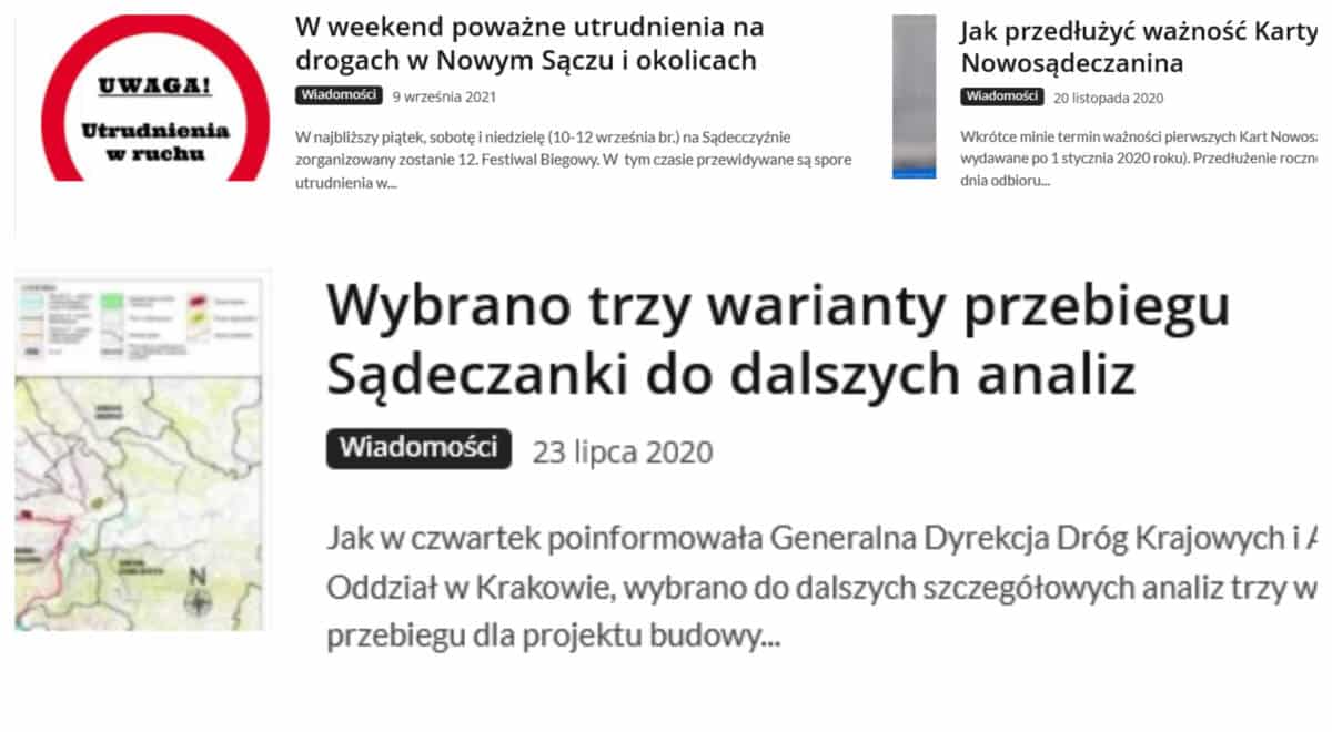 Najpopularniejsze na twojsacz.pl