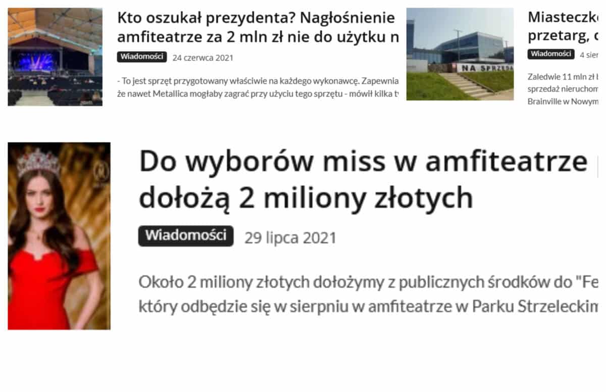najpopularniejsze teksty na twojsacz.pl