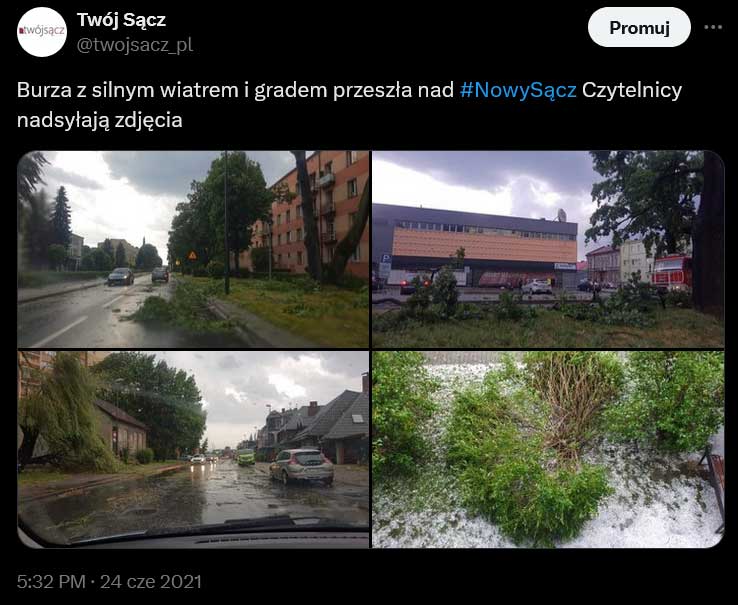 @twojsacz_pl - wpis o burzy