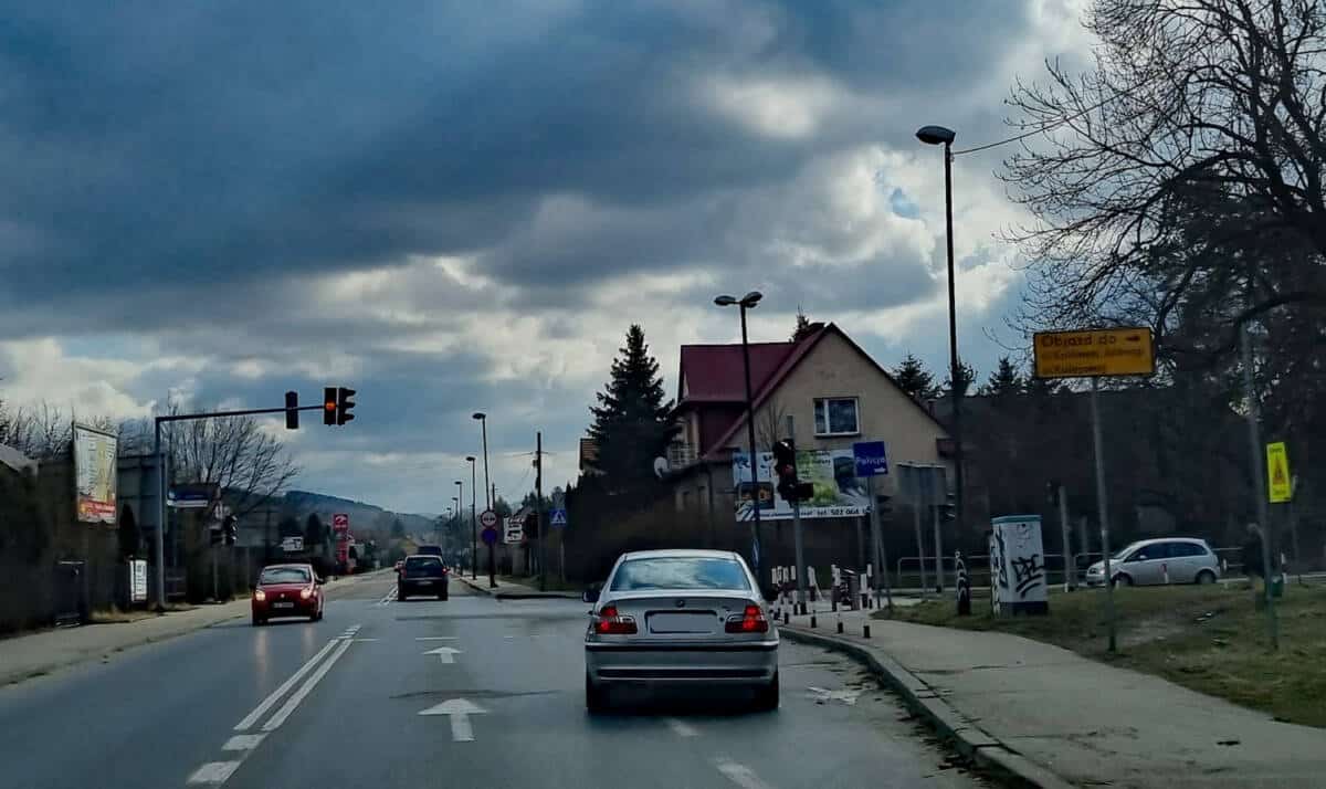 zamknięcie skrzyżowania Nawojowska Nowy Sącz