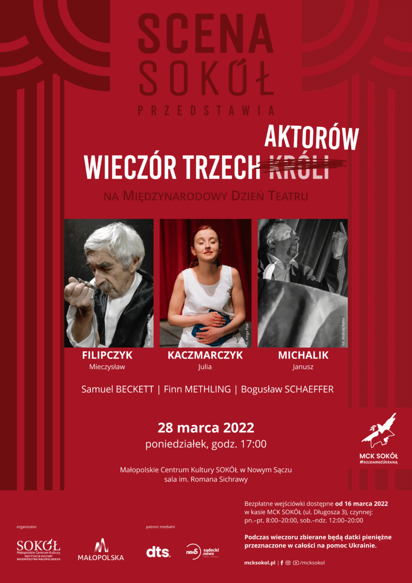 wieczór trzech aktorów