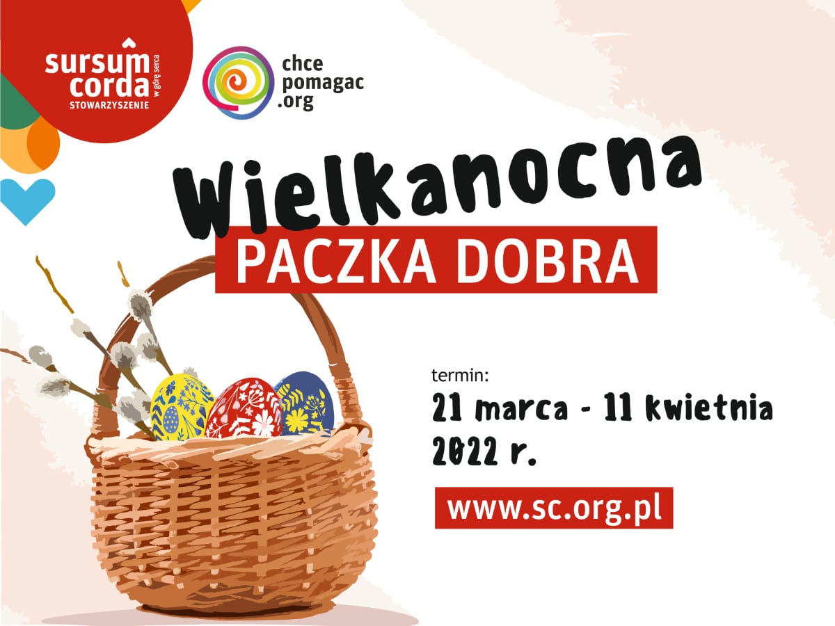 Paczka Dobra Sursum Corda Nowy Sącz