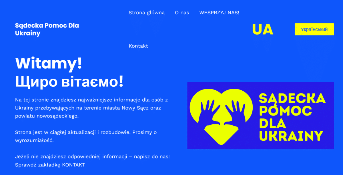 Sądecka Pomoc dla Ukrainy