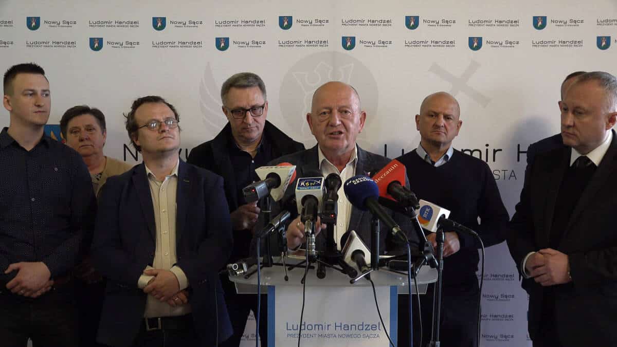 zerwanie kworum rada miasta nowego sącza