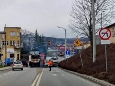 Skrzyżowanie ul. Nawojowskiej, Kolejowej i Łukasińskiego znowu zamknięte