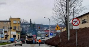 Skrzyżowanie ul. Nawojowskiej, Kolejowej i Łukasińskiego znowu zamknięte