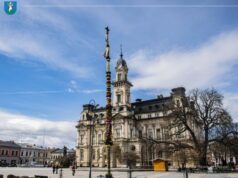 Palma wielkanocna już stoi na rynku