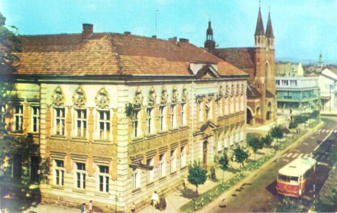 poczt&oacute;wki PRL z Sącza