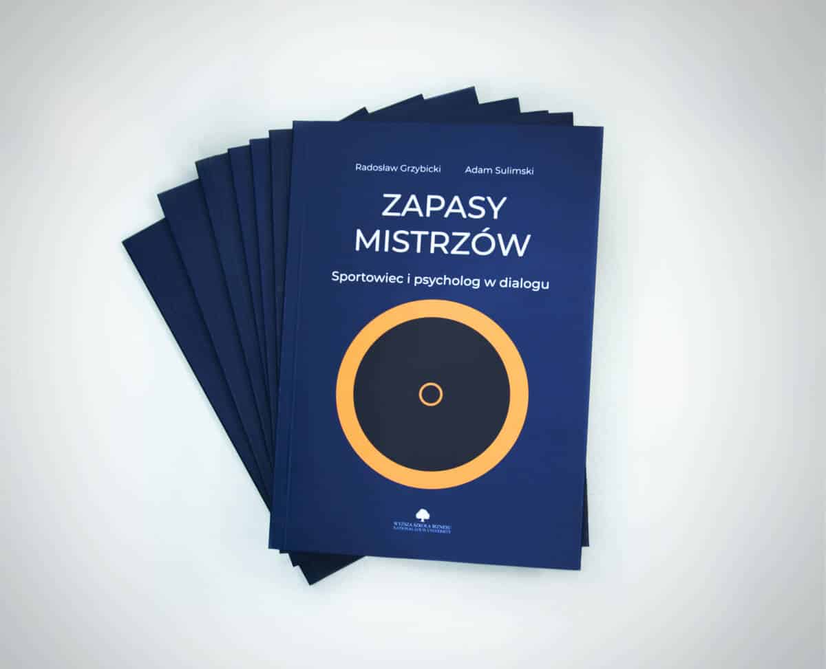 Zapasy mistrzów Sportowiec i psycholog w dialogu