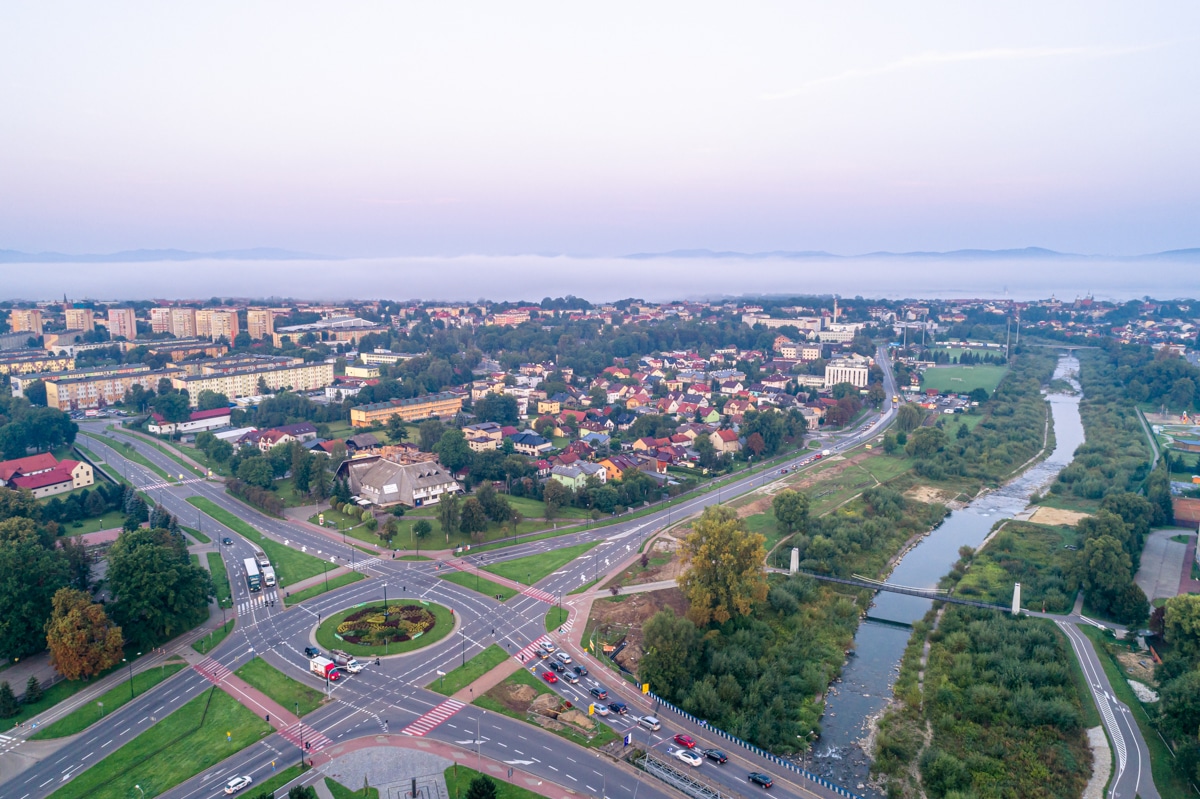 projekt budżetu Nowego Sącza 2024