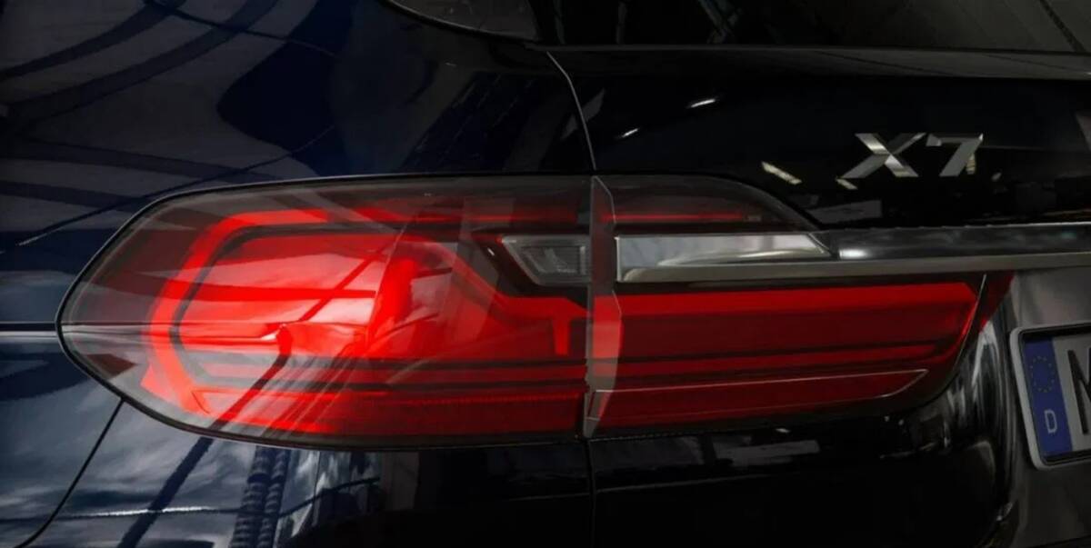 Auto dla dużej rodziny BMW X7