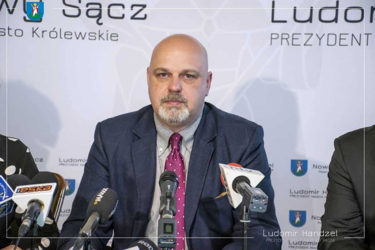 dyrektor MOK w Nowym Sączu Benedykt Polański