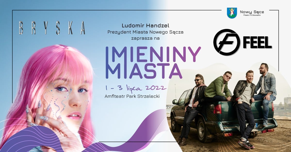 Imieniny Nowego Sącza 2022