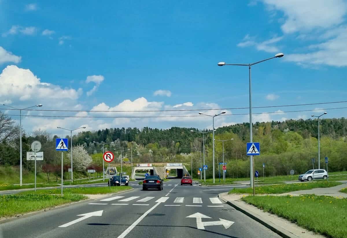 powstaną nowe ronda na Al. Piłsudskiego w Nowym Sączu