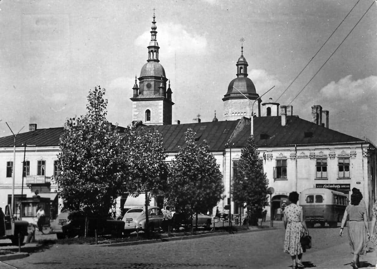 rynek Nowego Sącza 1959 fot. T. Hermańczyk