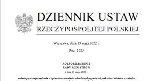 W Dzienniku Ustaw opublikowano rozporządzenie ws. zniesienia stanu epidemii w Polsce