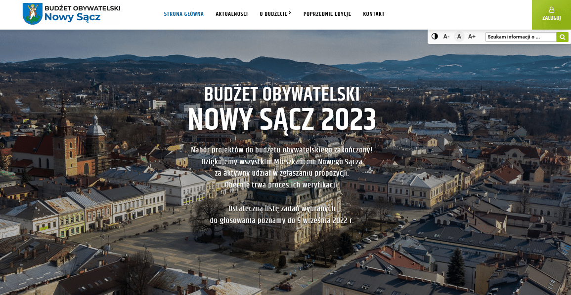 Budżet Obywatelski 2023