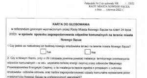 Coraz bliżej do referendum w sprawie spalarni śmieci