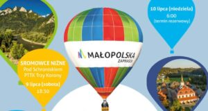 I Małopolski Festiwal Balonowy „Odlotowa Małopolska”