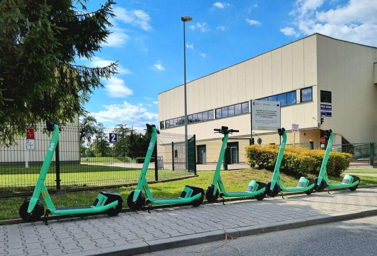 Bolt Nowy Sącz hulajnogi